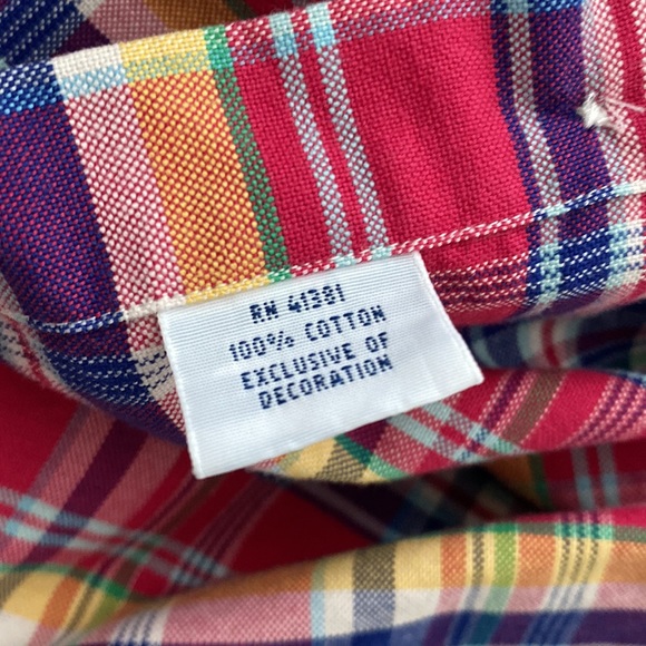 Ralph Lauren - Plaid Button Down - Slim Fit - Picture 4 of 5